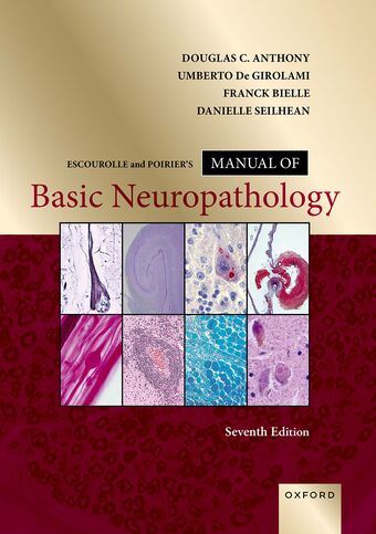 Escourolle and Poiriers Manual of Basic Neuropathology book cover