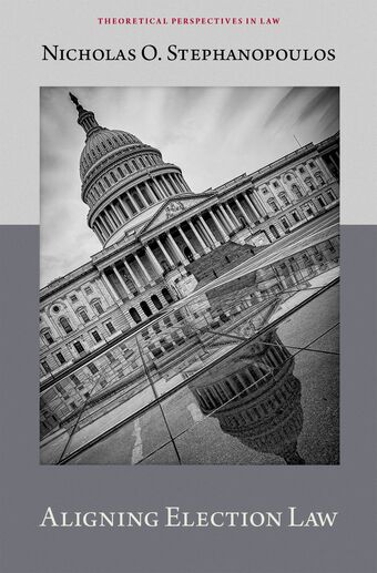 Aligning Election Law book cover