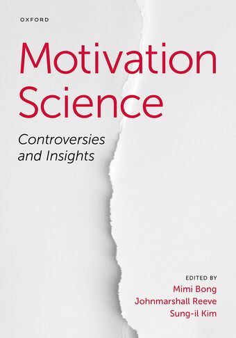Motivation Science Controversies and Insights book cover