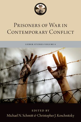 Prisoners of War in Contemporary Conflict book cover