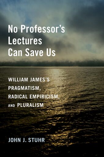 No Professor's Lectures Can Save Us book cover