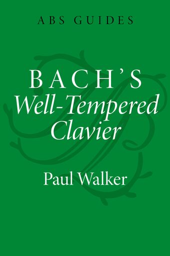 Bach's Well-Tempered Clavier book cover
