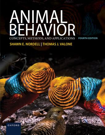 Animal Behavior book cover