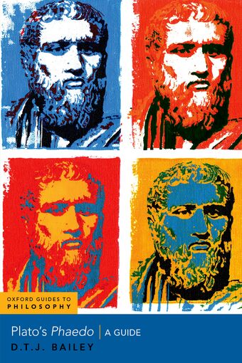 Platos Phaedo book cover
