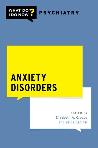 Anxiety Disorders book cover