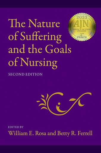 The Nature of Suffering and the Goals of Nursing book cover