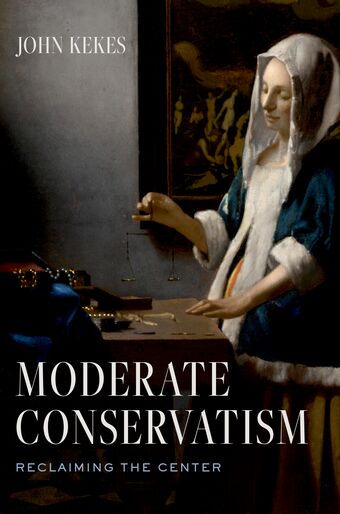 Moderate Conservatism Reclaiming the Center book cover