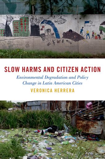 Slow Harms and Citizen Action book cover