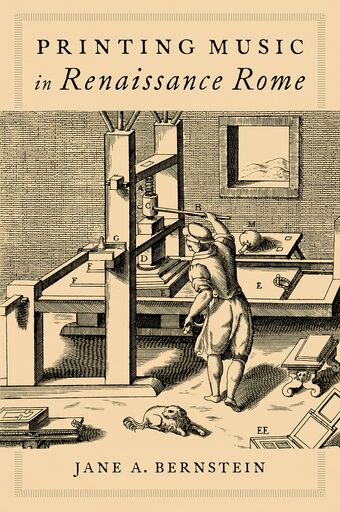 Printing Music in Renaissance Rome book cover