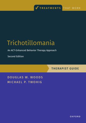 Trichotillomania book cover