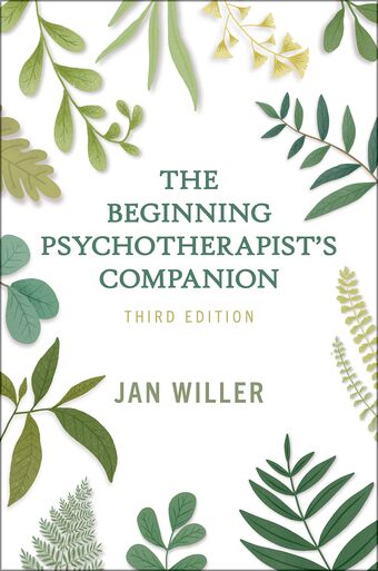 The Beginning Psychotherapist's Companion 3E book cover