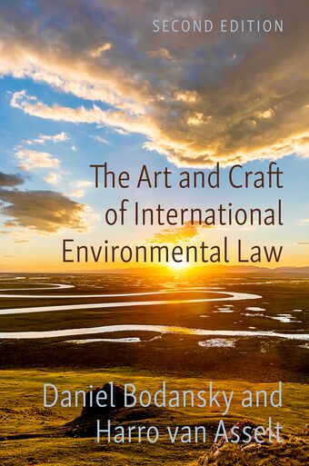 The Art and Craft of International Environmental Law book cover