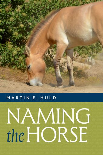 Naming The Horse book cover