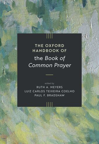 The Oxford Handbook of the Book of Common Prayer book cover