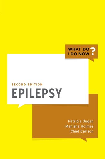 Epilepsy 2Nd Edition book cover