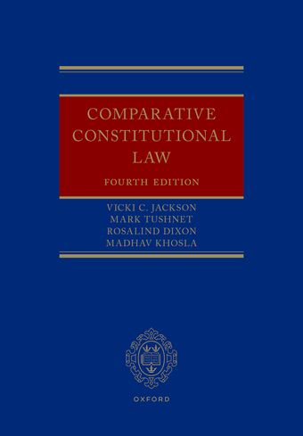 Comparative Constitutional Law 4th Edition book cover