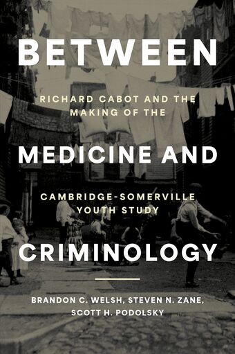 Between Medicine And Criminology book cover
