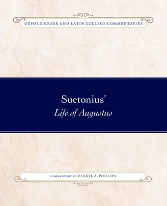 Suetonius' Life of Augustus book cover