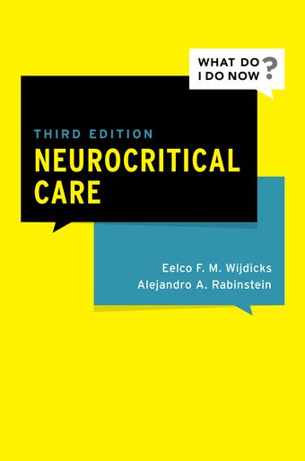 Neurocritical Care book cover
