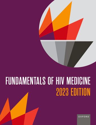 Fundamentals of HIV Medicine 2023 book cover