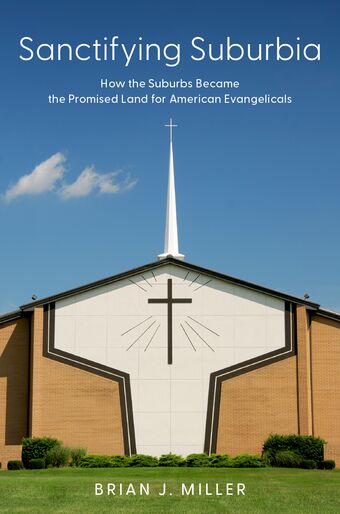 Sanctifying Suburbia book cover
