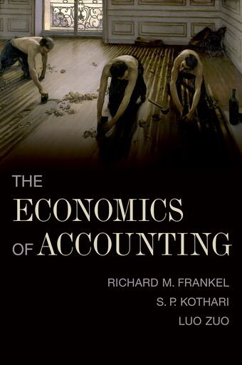 The Economics of Accounting book cover