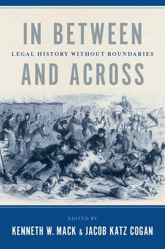 In Between and Across Legal History Without Boundaries book cover