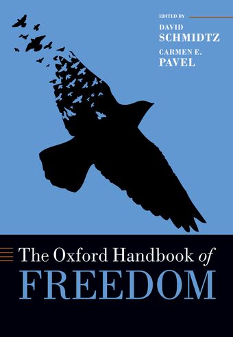 The Oxford Handbook of Freedom book cover