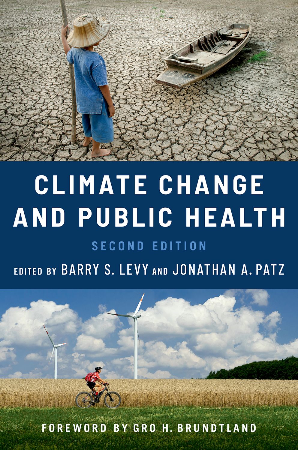 Climate Change and Public Health book cover