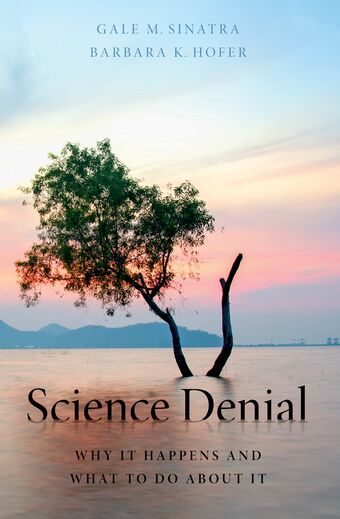 Science Denial Why It Happens and What to Do About It book cover