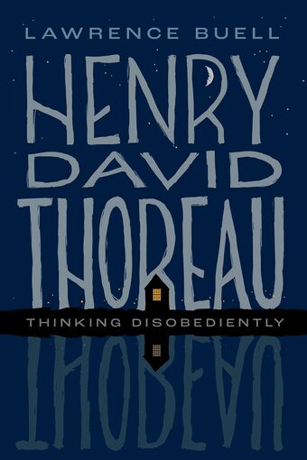 Henry David Thoreau Thinking Disobediently book cover
