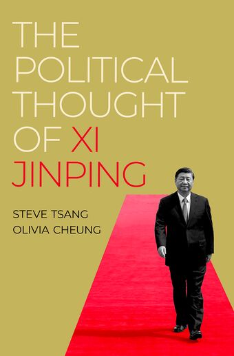The Political Thought of Xi Jinping book cover