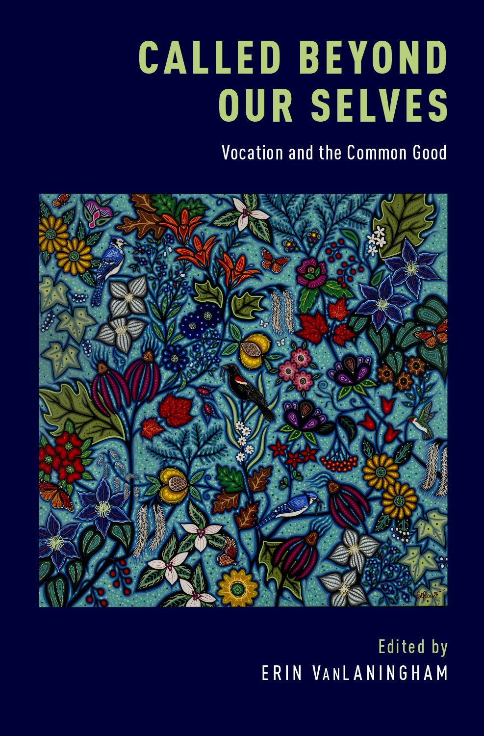 Called Beyond Our Selves Vocation and the Common Good book cover