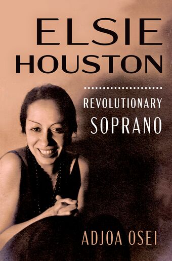 Elsie Houston Revolutionary Soprano book cover