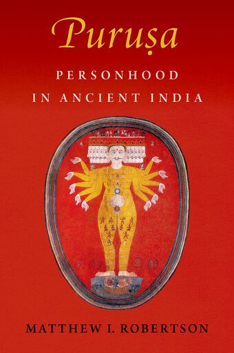 Puru.sa Personhood in Ancient India book cover