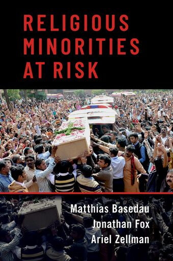 Religious Minorities at Risk book cover