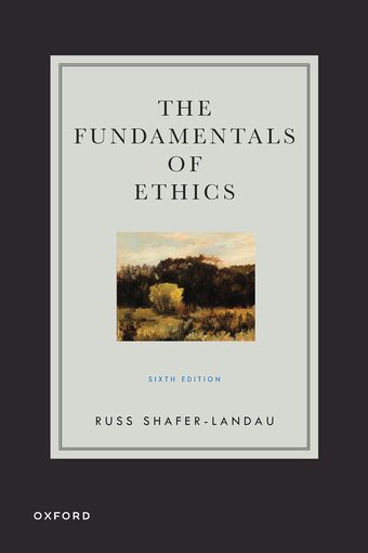 The Fundamentals of Ethics book cover