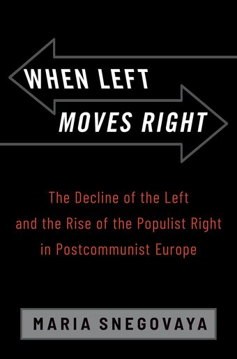 When Left Moves Right book cover