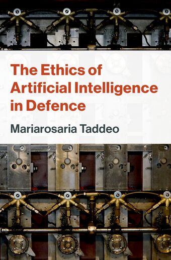 The Ethics of Artificial Intelligence in Defence book cover