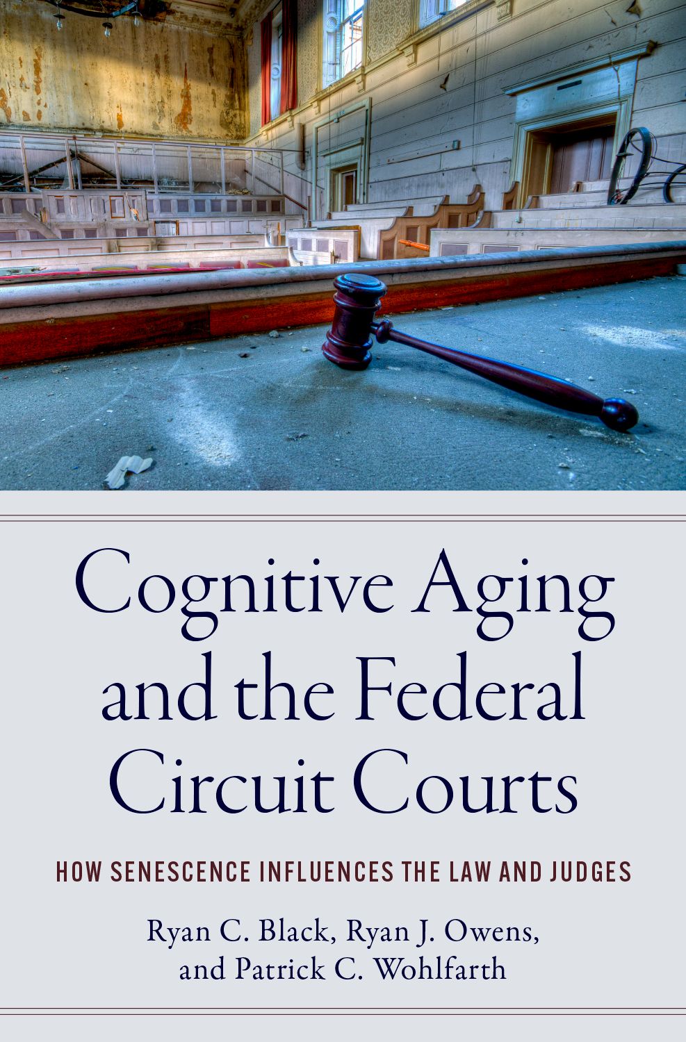 Cognitive Aging and the Federal Circuit Courts book cover
