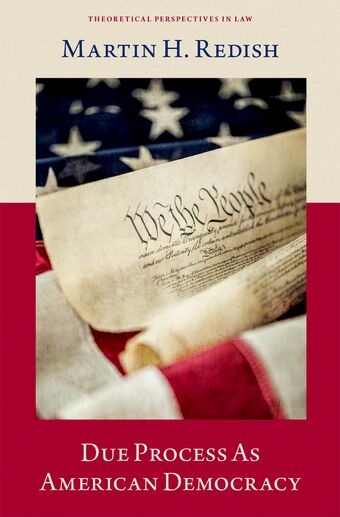 Due Process As American Democracy book cover