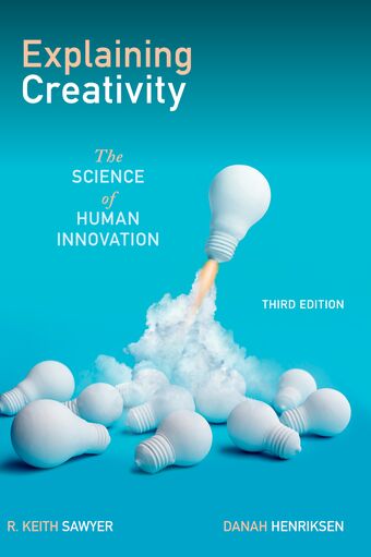 Explaining Creativity The Science of Human Innovation book cover