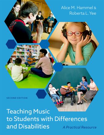Teaching Music to Students with Differences and Disabilities book cover