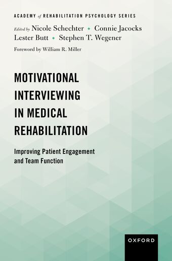 Motivational Interviewing in Medical Rehabilitation book cover