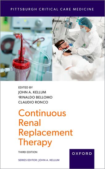 Continuous Renal Replacement Therapy book cover