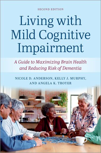 Living with Mild Cognitive Impairment book cover