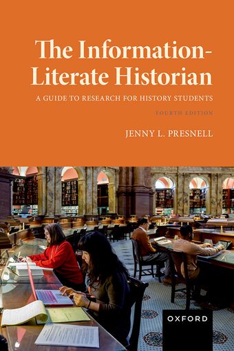 The Information-Literate Historian book cover