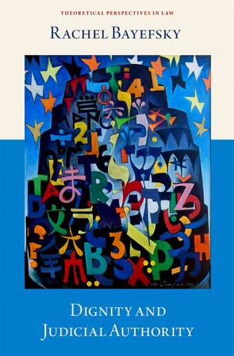 Dignity and Judicial Authority book cover