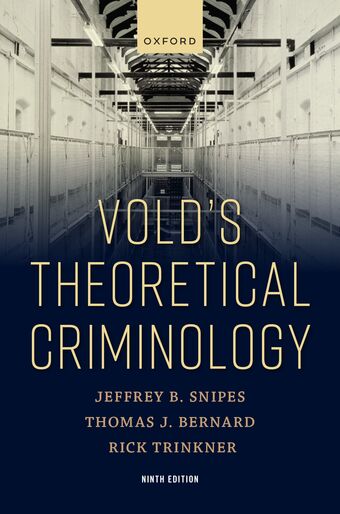Vold's Theoretical Criminology book cover
