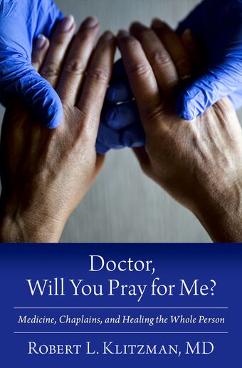 Doctor, Will You Pray for Me? book cover